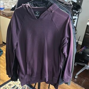 Nike Purple Hoodie